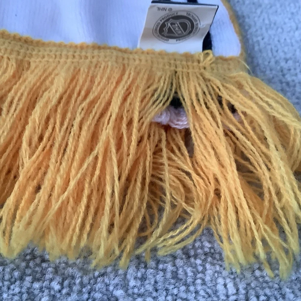 NHL Boston Bruins Black and Gold Scarf
